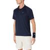 Asics Match Actibreeze Comfortable Versatile Trendy Fashion Short Sleeve Polo Shirt Men Tops 2041A365-400