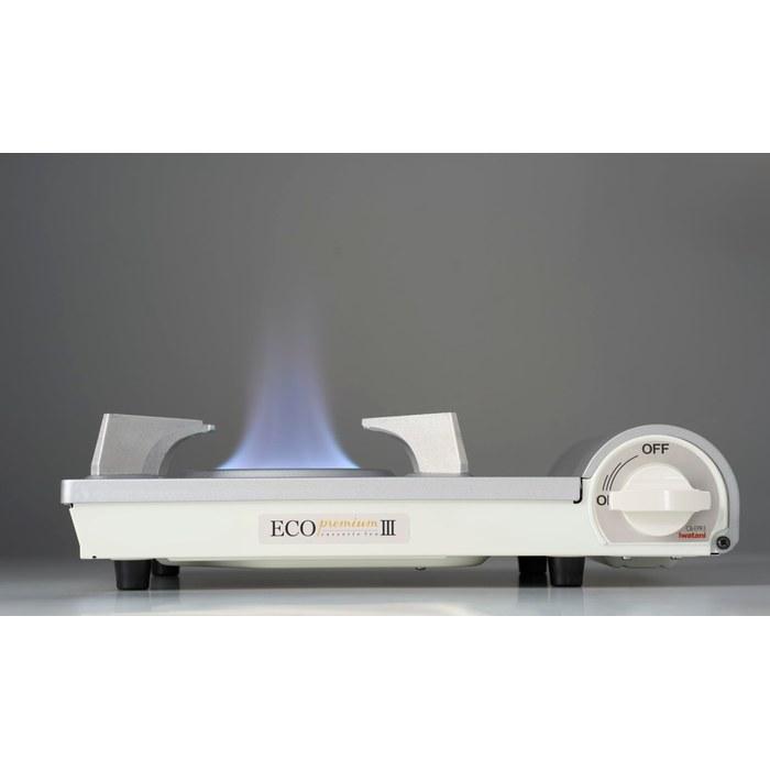 Iwatani Cassette Stove Cassette Fu Eco Premium III White