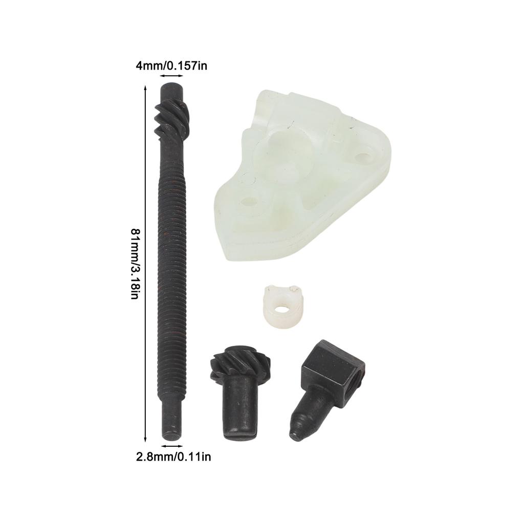 OEM Chain Adjuster Chain Tensioner Screw Chainsaw Operation As Shown Chainsaw Adjustment Tool Kit Steel Construction