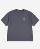 Ousa Vintage Star Compass Oversized Short Sleeve T-Shirt 7 Colors