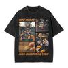 Tate McRae Miss Possessive Tour Washed T Shirts Streetwear Hip Hop T-Shirt  Tees Tops Men Women Cotton Harajuku