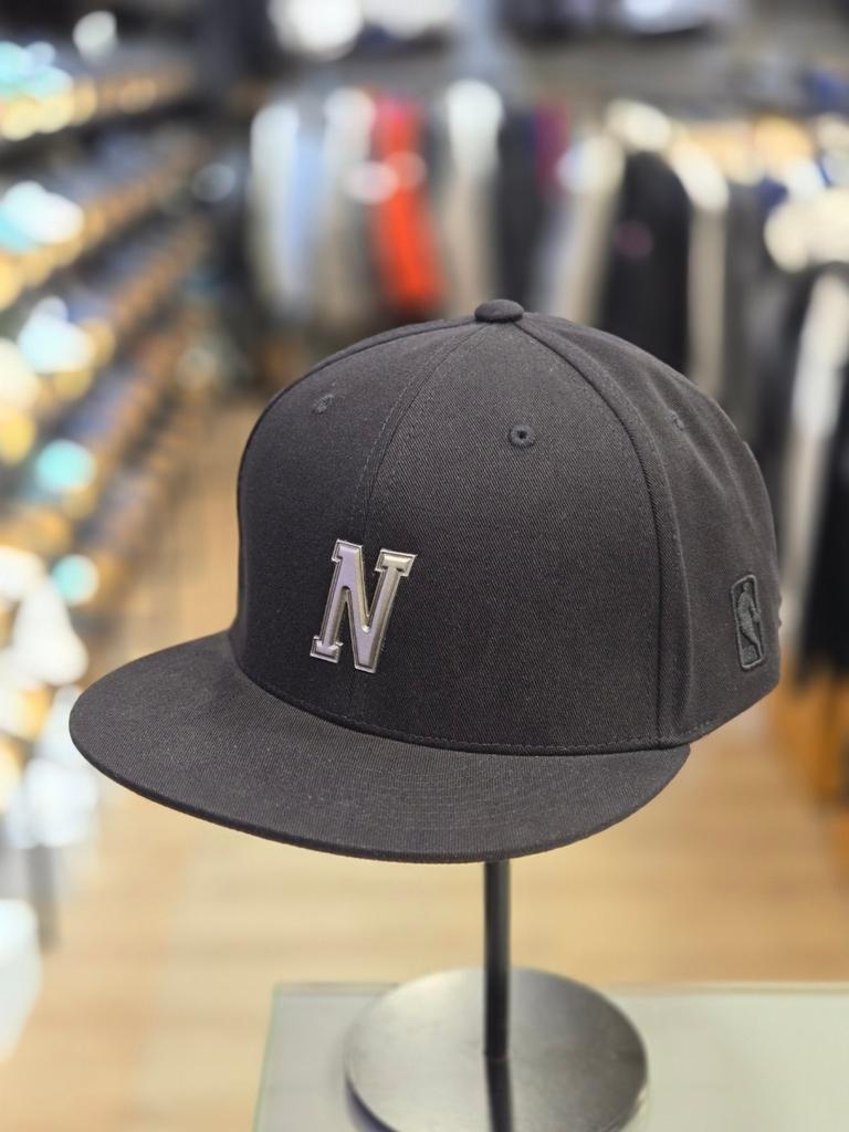 NBA Unisex New York Knicks NYK High Frequency Hard Snapback N245AP641P (19)