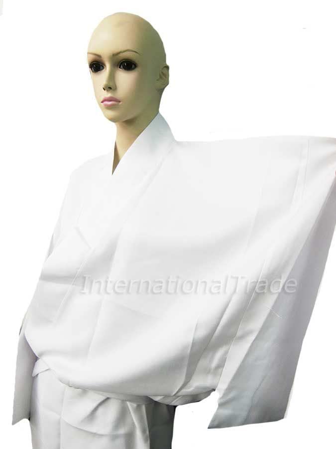 Cosplay Plain Cosplay White Black Japanese Japanese White [Schicksal.] Costume, Kimono, Yukata, Undergarment, Costume, Costume, Party, Anime, Plain,