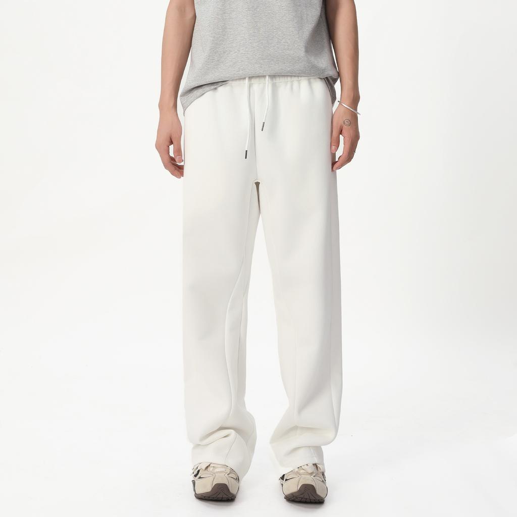 Men's clothing | micro-pull sports casual pants men's summer elastic waist versatile simple and thin trousers