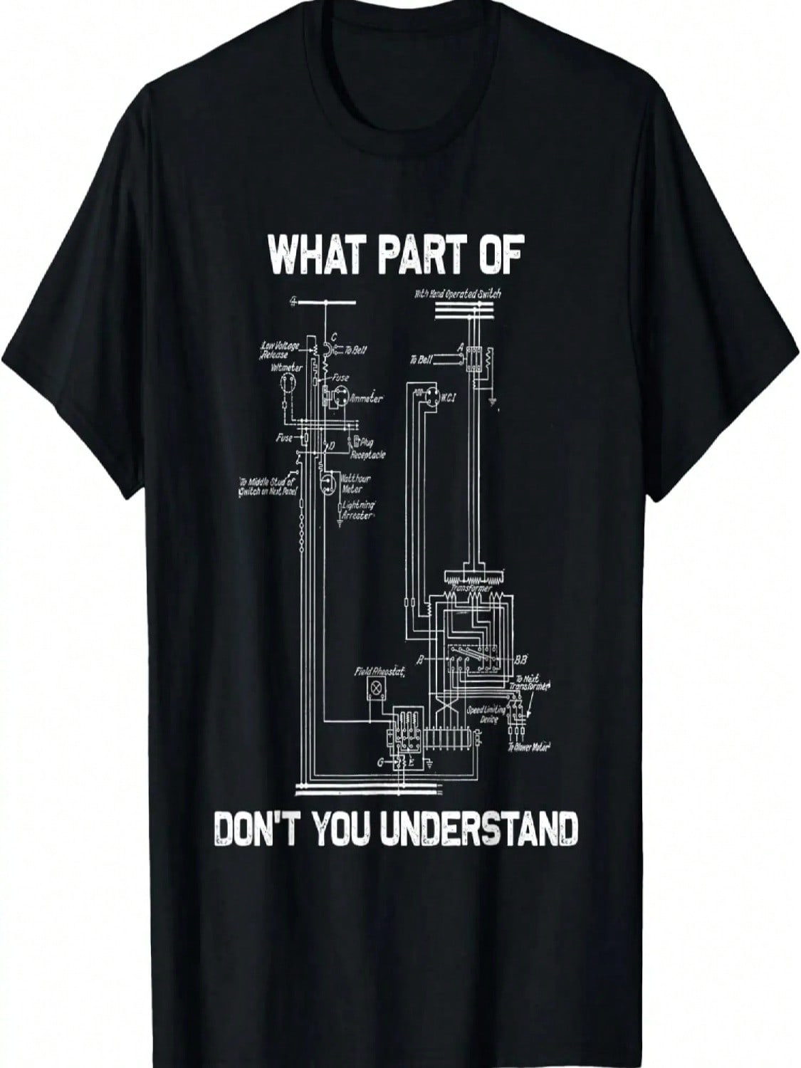 What Part Of Don t You Understand Mechanical Engineering T-Shirt S