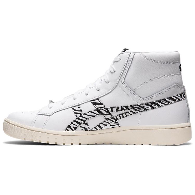 Asics Gel-Ptg Mt Comfortable Casual High-Top Sneakers Unisex Sneakers White Black 1201A095-100