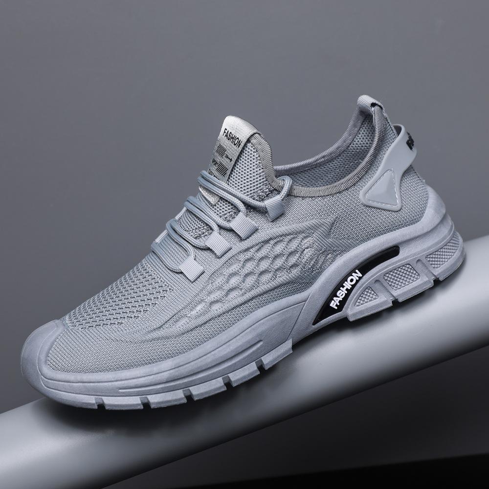 Fashion Summer Men Shoes Sneakers Male Tennis Luxury Shoes Men's Casual Trainer Race Breathable Fashion Loafers Running Shoes for Man