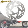 Elektrischer Roller Motorrad 120mm 140mm 3-Loch Bremsscheibe Edelstahl CNC Zubehör für 47cc 49cc 50cc 2T ATV Mini Moto