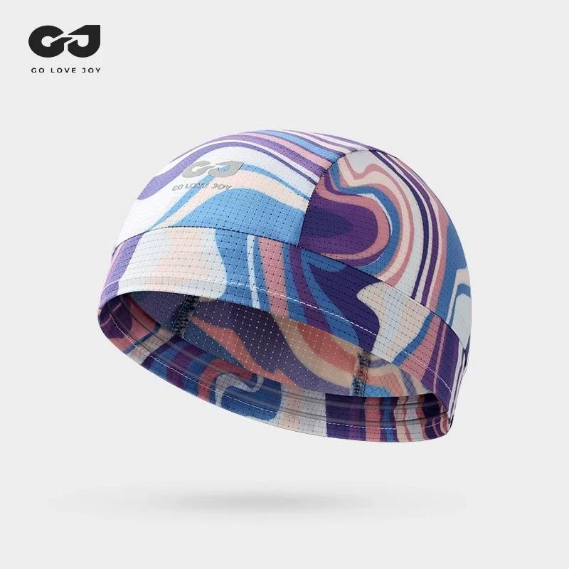 Cycling Cap for Men and Women, Road Bike Sun Protection Cycling Cap, Outdoor Breathable Sweat-Absorbing Quick-Dry Helmet Liner Equipment