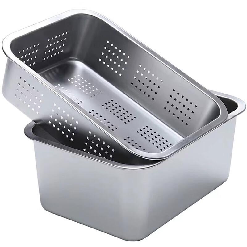 Thickened Stainless Steel Buffet Steaming Tray