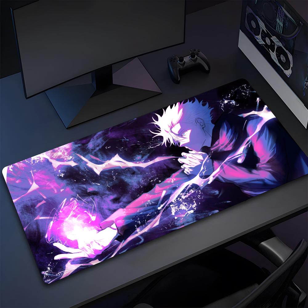 Jujutsu Kaisen Gojo Satoru Podložka pod myš Vysoká kvalita Přírodní guma Podložka pod myš Nejpraktičtější Omyvatelná Podložka pod myš pro notebook