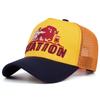 New Station Bull Truck Hat Popular Street Hip Hop Hat Outdoor Daily Sunshade Hat Baseball Hat Mesh Hat Unisex