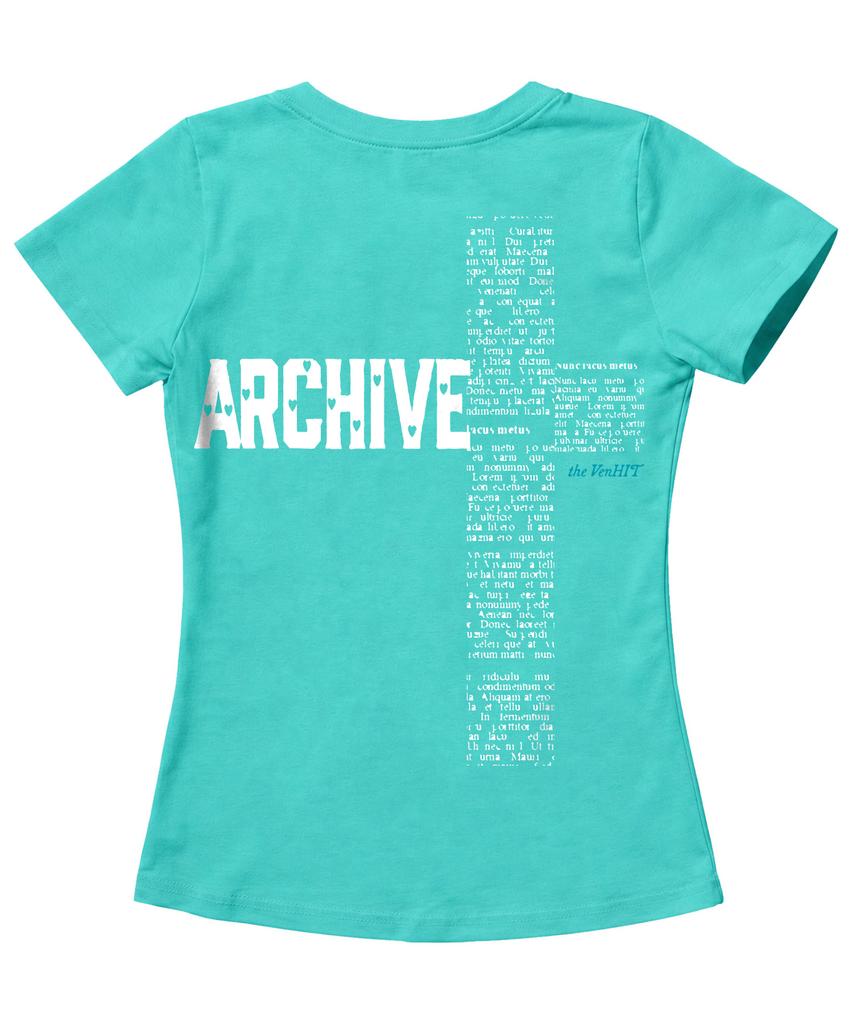 VENHIT Cross Archive Slim Fit Short Sleeve T-Shirt