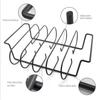 Rib Rack for Grilling Non Stick Metal Barbecue Tools Steak Holders Grill Stand for Kitchen Outdoor