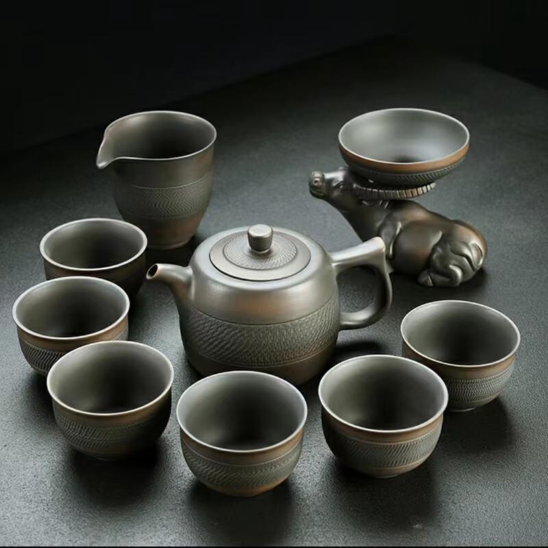 Artisan Zitao Purple Clay Teapot Tea Set
