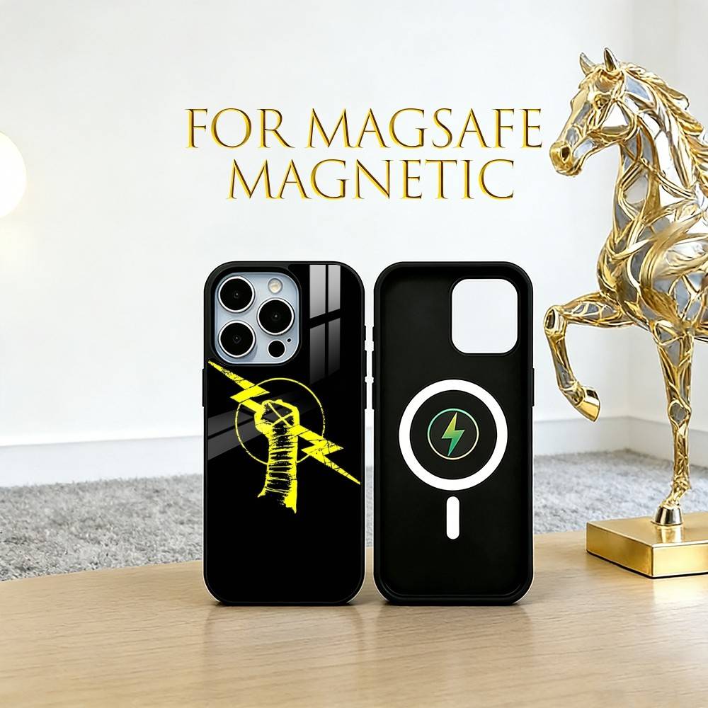 Wrestler CM P-Punk  Phone Case For iPhone17,16,15,14,13,12,11 Plus,Pro Magnetic For Magsafe Wireless Charging