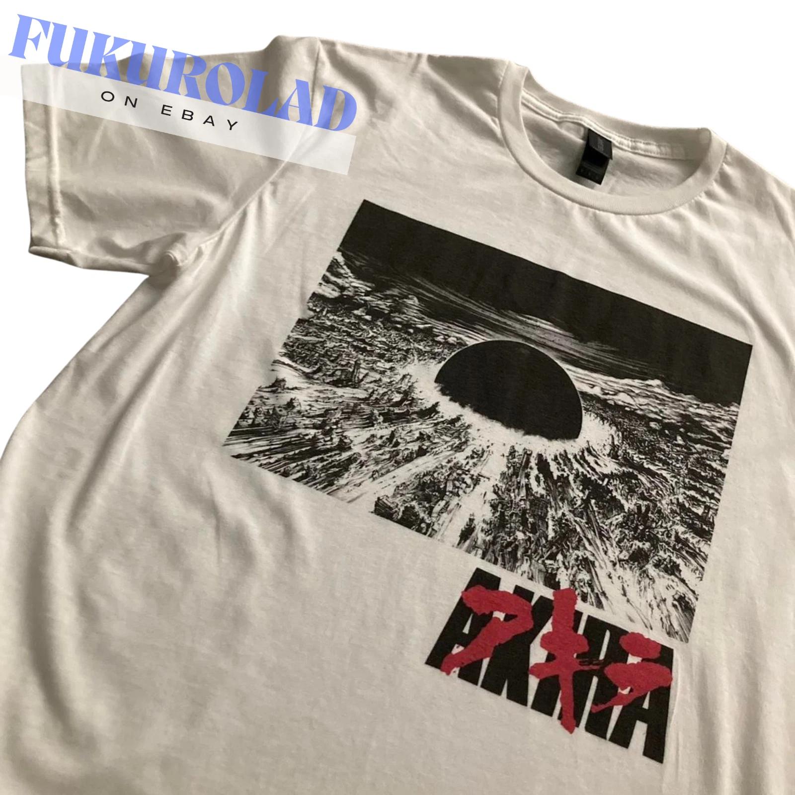 AKIRA KANEDA NEO TOKYO MANGA Anime UNISEX t-shirt - GILDAN - high quality print L