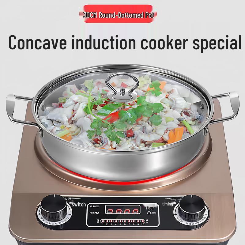 Naijiang Stainless Steel Multi-Function Pot (Soup/Hot Pot/Steamer)