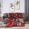 MJ King Of Pop Michael J-jackson Coperta Morbida Estetica Peluche Coperta da Arredo Per Campeggio all'Aperto Flanella Copriletto Copriletto
