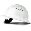 LOEBUCK GM850 ANSI Certified Carbon Fiber Full-Brim Safety Helmet Anti-Collision Hard Hat for Construction and Industrial Work