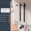 Intelligent Electric Heating Towel Rack Invisible Installation Continuous Bath Towel Heating Drying Sterilizing Rack forBathroom