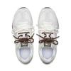 Li Ning Film Retro Slip Resistant, Abrasion Resistant, Lightweight Low Top Casual Shoes Women's Mist White AGLV204-11