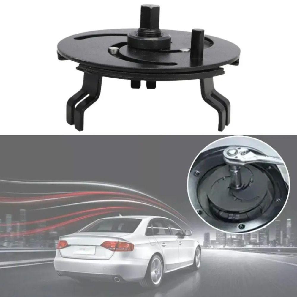 Multifunction Claw Lever Wrench 3 Jaws Adjustable Fuel Tank Wrench  Motorcycle Maintenance