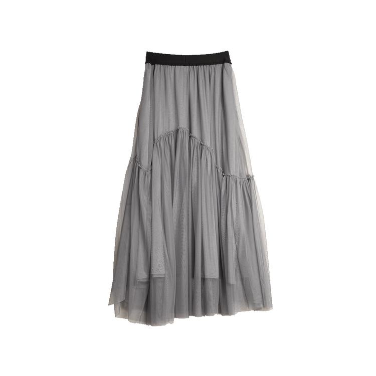 ELLE French Elegant Lace Loose Design Casual Skirt Women skirts ER51776