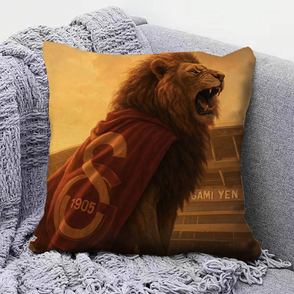 Classic GGalatasaray SSK Pattern Home Sofa Cushion Covers and Aecorative Custom Pillow Covers