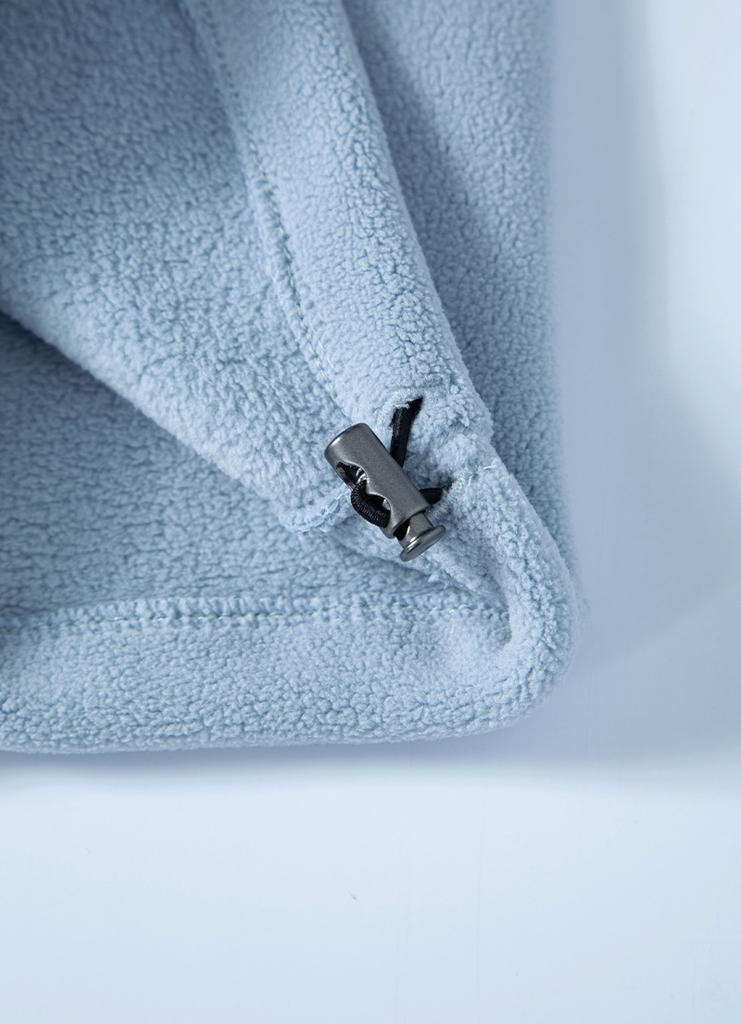 Aejeuon Mia Fleece Pants / Light-Blue