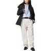 Uniqlo Solid Color Loose Fit Tapered Casual Pants Women Bottoms White 475595-30