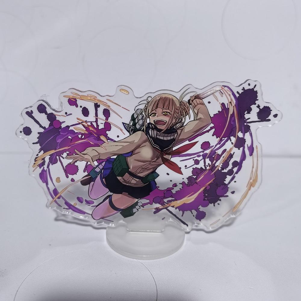 Anime My Hero Academia Tomura Shigaraki Himiko Toga Dabi Figure Doll Acrylic Stands Model Cosplay Toy Designed for Present