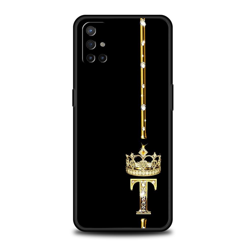 

Чехол для OnePlus 11 10 9 Pro 9T 12R 10R 9R 9RT 10T 8T 8 7 6T 7T Nord 2T CE 2 5G N200 N10 N100 Чехол с бриллиантами и буквами «Корона» OnePlus 12