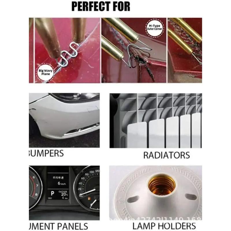 Welding Nail / EU Polymer Welding Hot Stapler Polymer Welding Appliance Bumper Repair Tool 220V Practical Household Product