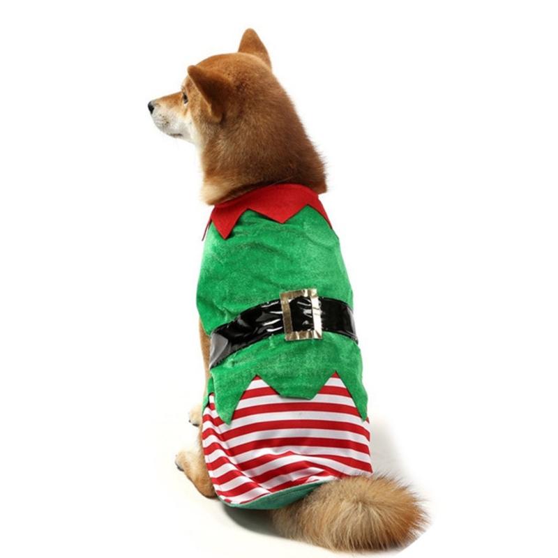

Christmas Dog Vest for Boy and Girls Medium Dogs for Indoor and Outdoor Use Feastive Elf for Pet Dog Holiday Christmas XS