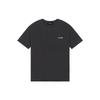 WE11DONE SS23 T Shirt Unisex Black Gray WD-TT1-23-796-U-CH