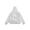 Fashion trend new product short g hooded sleeve zipper showing shoulder width fitness sweater men's