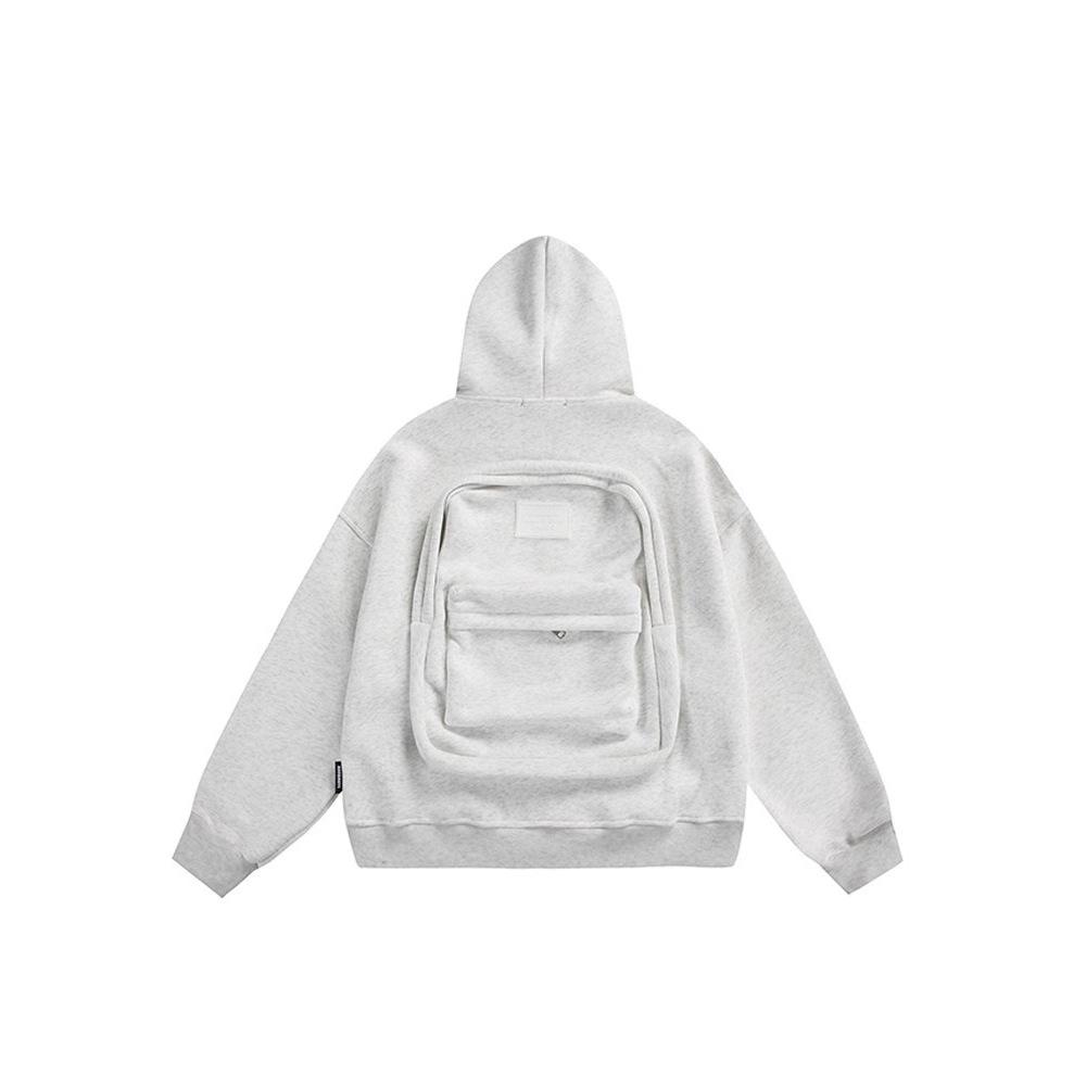 Fashion trend new product short g hooded sleeve zipper showing shoulder width fitness sweater men's