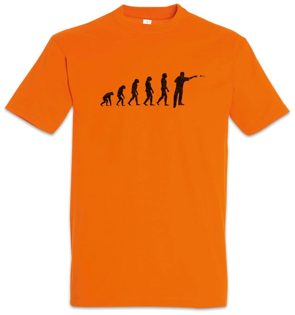 Darts Evolution T-Shirt Human Dart Arrow Target Human Bar Keeper Player 3XL