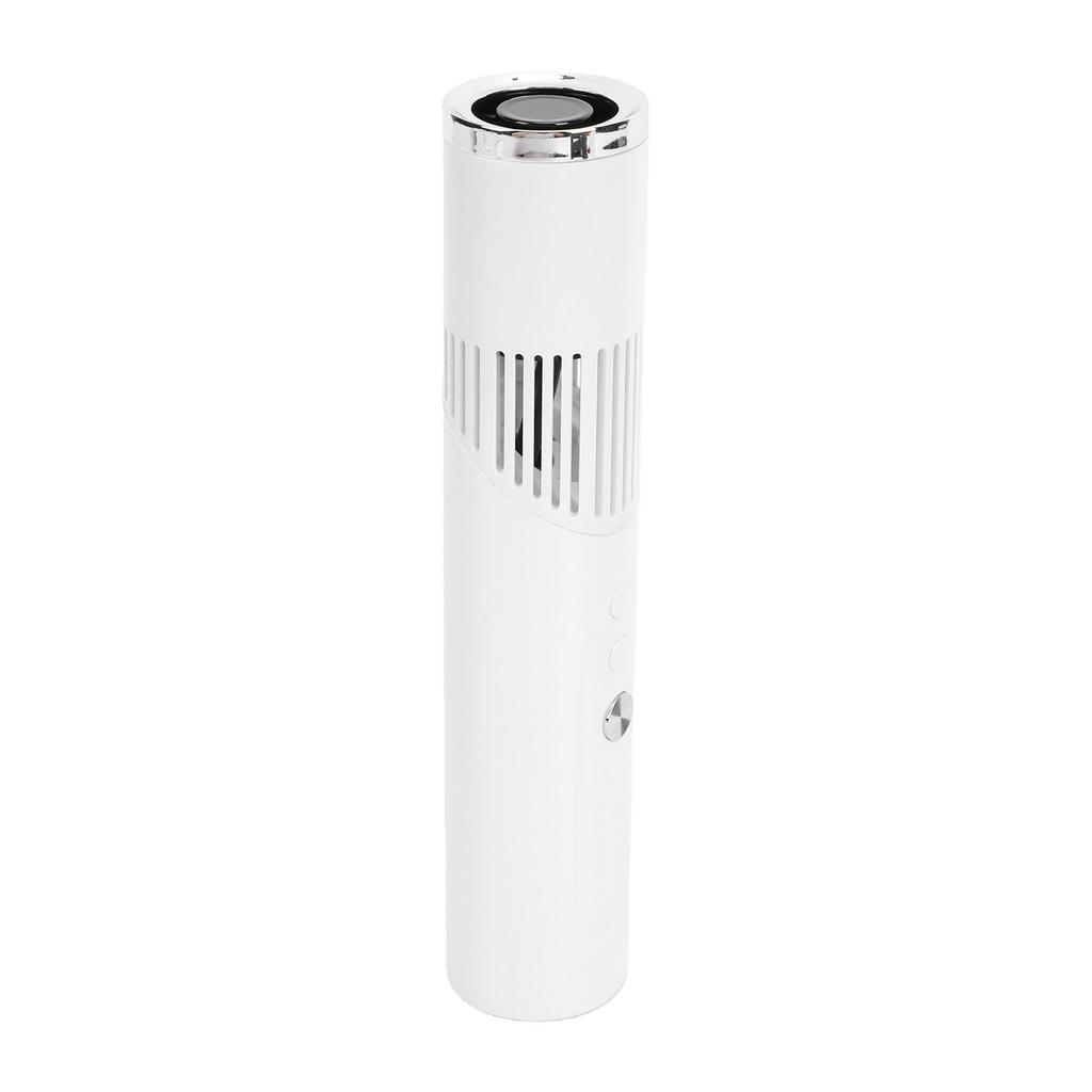 Mini Handheld Fan Electric Turbo Fan 199 Speed Levels 3000mAh Battery USB C Rechargeable Portable Foldable Digital
