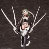 Busou Shinki Hunter Type Edelweiss Height 135mm 11 Scale Plastic Model