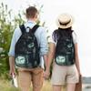 Sebastian Solace Fashion Backpack Lightweight High School Work  Daypack for Men Women College Shoulder Bag