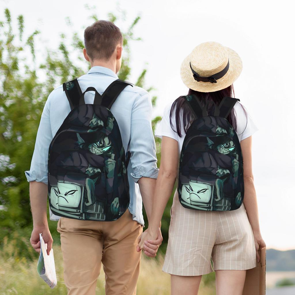 Sebastian Solace Fashion Backpack Lightweight High School Work Daypack for Men Women College Shoulder Bag