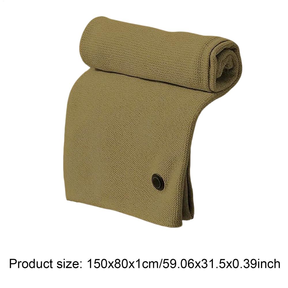Fast Heating Wearable Heated Blanket Shawl Electric Throw for Camping Travel Winter Car Office Sofa Bed Warm Gift for Elderly