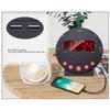 Alarm Clock Super Shaker Clock Alarm Clock 110 Decibels Red Flashing Light Super Shaker Extra  Alarm Clock for Student Elder