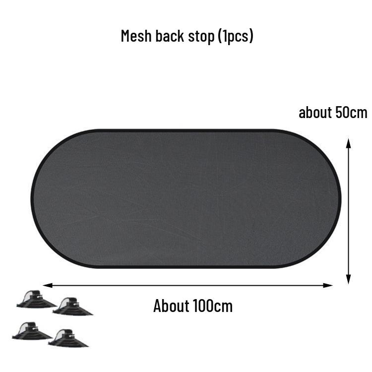 Child Car Window Sunshade - Privacy & Sun Protection