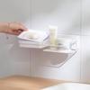 Best in AI Wall-Mounted Divided Drainage Soap Dish