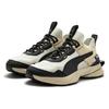 Puma Pwrframe Fabric Layered Cowhide Synthetic Leather Comfortable Versatile Balance Low-Top Casual Shoes Unisex Sneaker Gray Black 390037-01