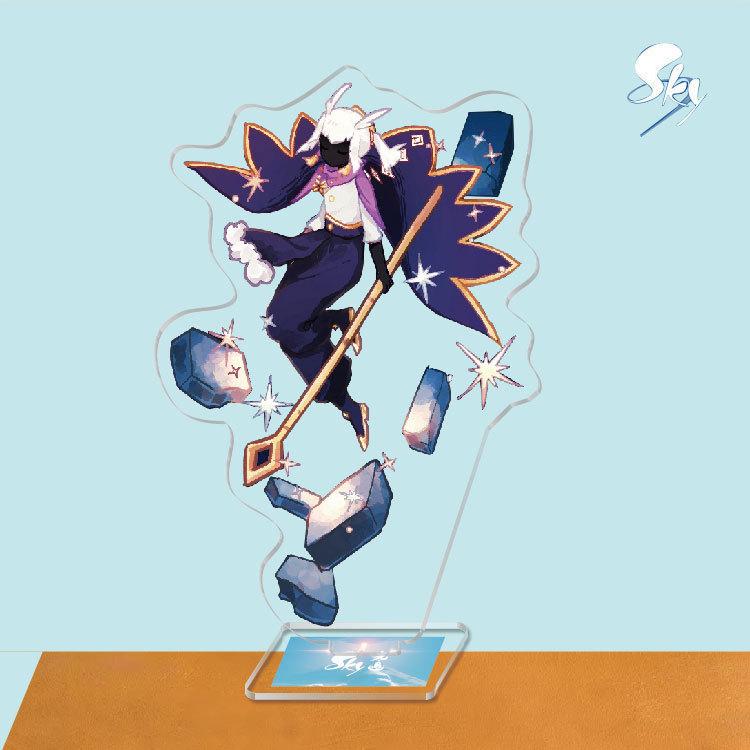Game Anime Light Encounter Acrylic Cosplay Character Stand Acrylic Figure Stand Painted Model Ornament Gift
