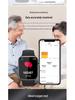 2025 M9 Non-Invasive Health Bracelet: Tracks Blood Glucose, Blood Pressure, Uric Acid, Heart Rate, Blood Oxygen, and Sleep for Seniors
